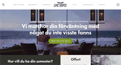 Desktop Screenshot of limetravel.se
